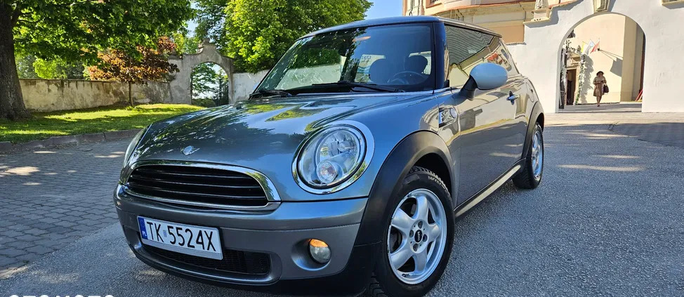 samochody osobowe MINI Cooper cena 14500 przebieg: 172500, rok produkcji 2009 z Międzyrzecz